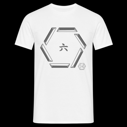 Hex kanji 6 regular - Maglietta da uomo