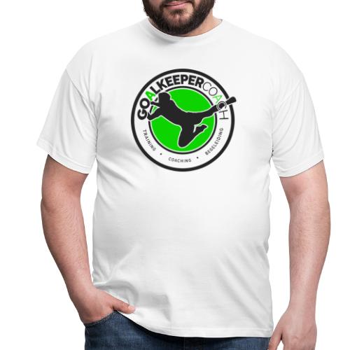 goalkeepercoach - Mannen T-shirt