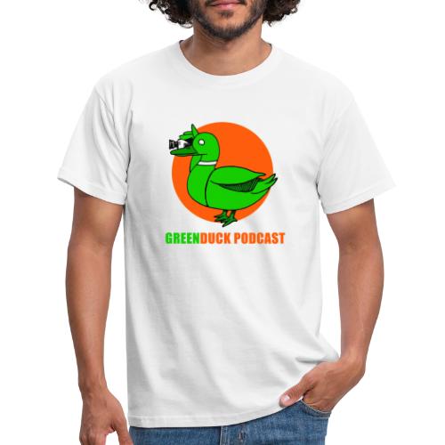 Greenduck Podcast Logo - T-shirt til herrer