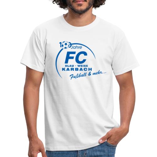 Logo Karbach 100 Jahre - Männer T-Shirt