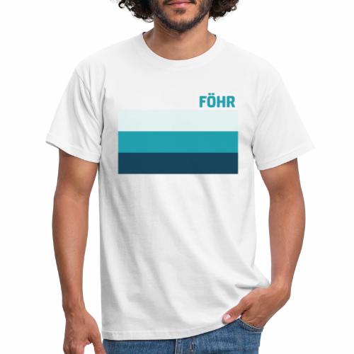 Föhr Lines Blau - Männer T-Shirt