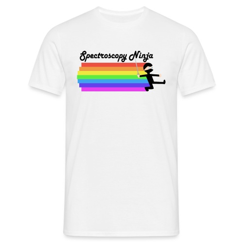 Spectroscopy Ninja - Männer T-Shirt