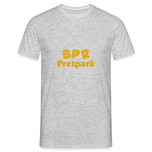 BPR Pretpark logo - Mannen T-shirt