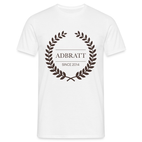 Adbratt - T-shirt herr