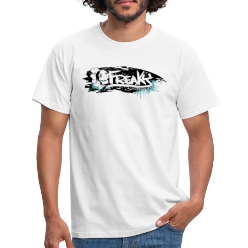 Freaky Streetwear Logo brush - Männer T-Shirt