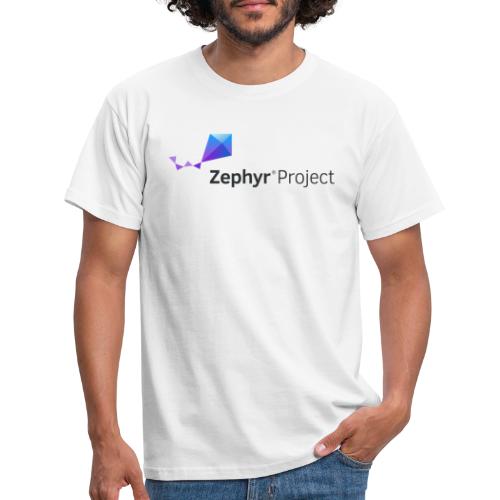 Zephyr Project Logo - Maglietta da uomo