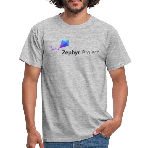 Zephyr Project Logo - Maglietta da uomo