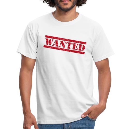 WANTED - Camiseta hombre