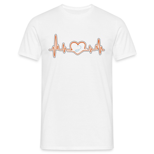 Rythme cardiaque Scorpion - T-shirt Homme