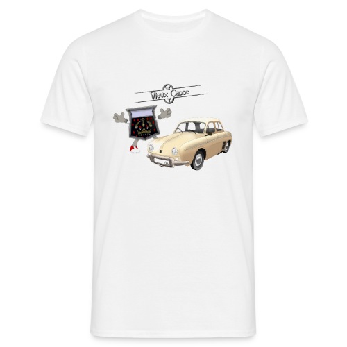 Dauphine Beige - T-shirt Homme