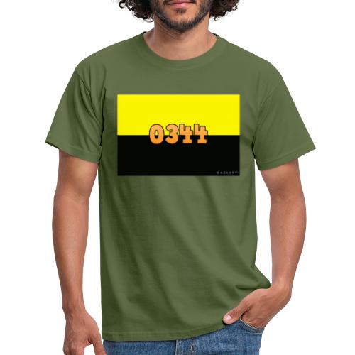 0344 - Mannen T-shirt