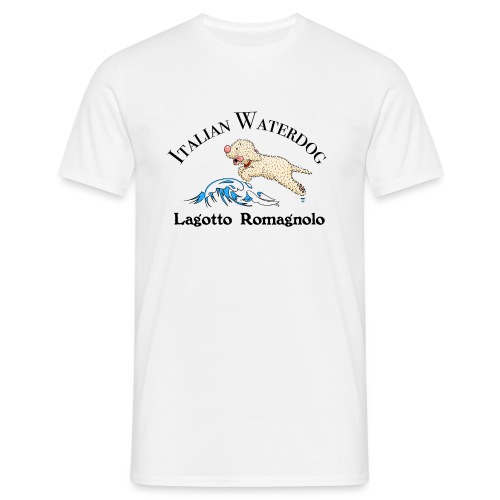 Waterdog1 3 - Männer T-Shirt