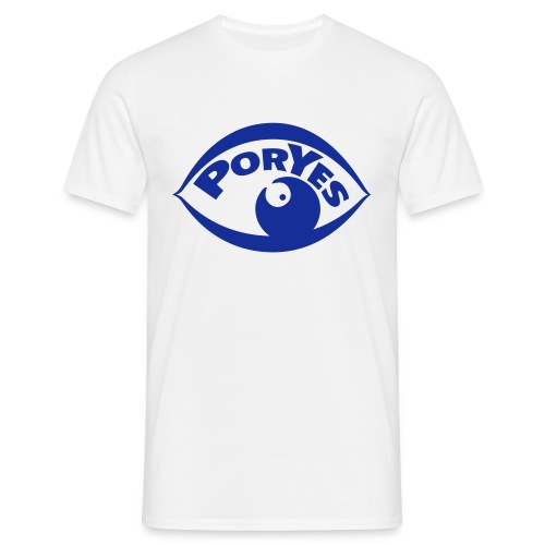 PorYes Award Logo - Männer T-Shirt