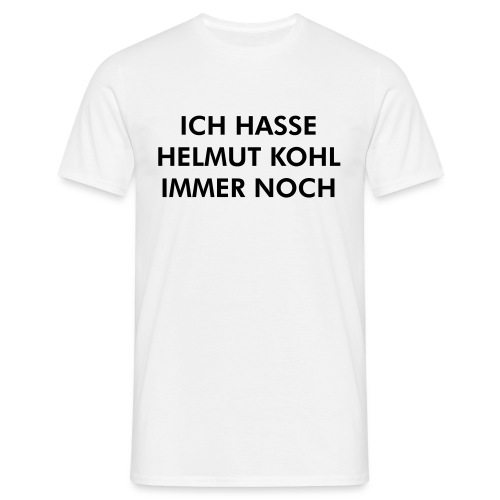 Helmut Kohl - Männer T-Shirt