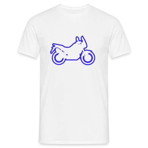 at symbolik blau - Männer T-Shirt