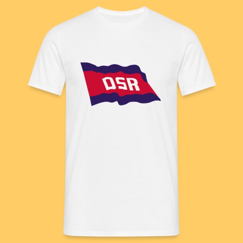 DSR Flagge - Männer T-Shirt