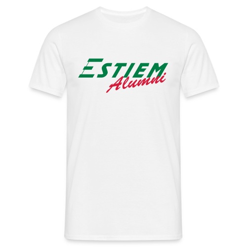 ESTIEM Alumni - Mannen T-shirt