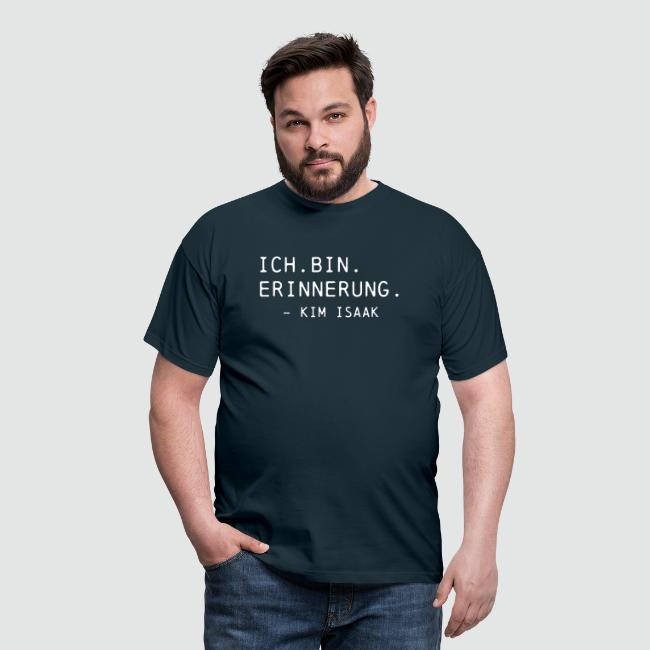 Ich bin Erinnerung - Kim Isaak - Ghostbox T-Shirts
