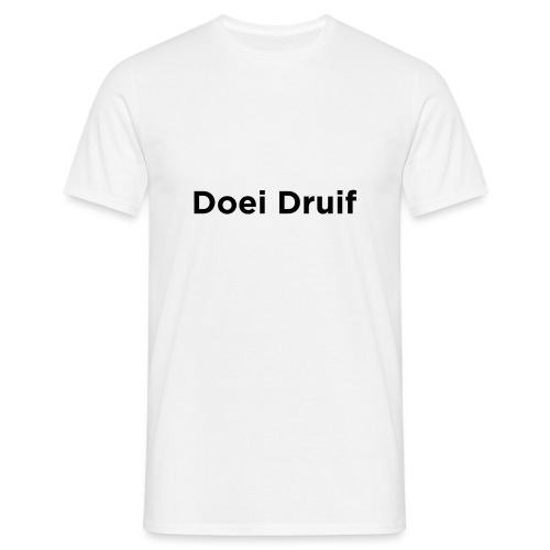 Doei Druif - Mannen T-shirt
