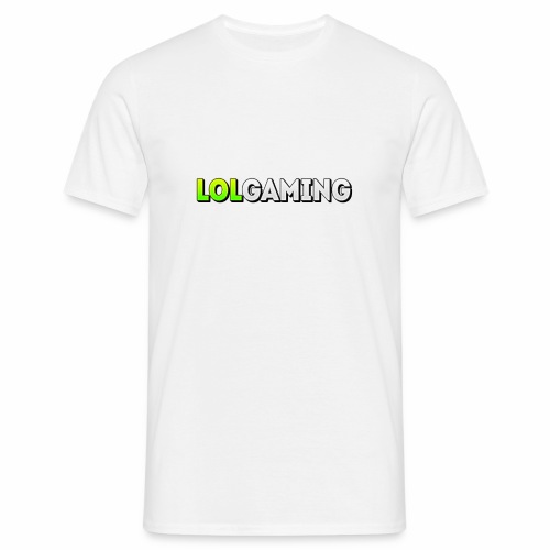 LolGaming - Mannen T-shirt