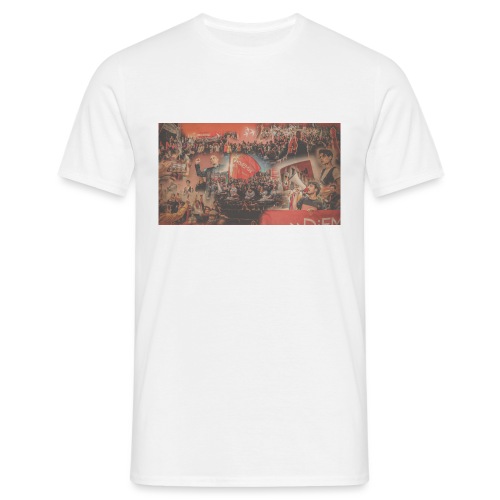 manifesto launch - Men's T-Shirt