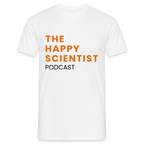 The Happy Scientist Podcast - Men's T-Shirt