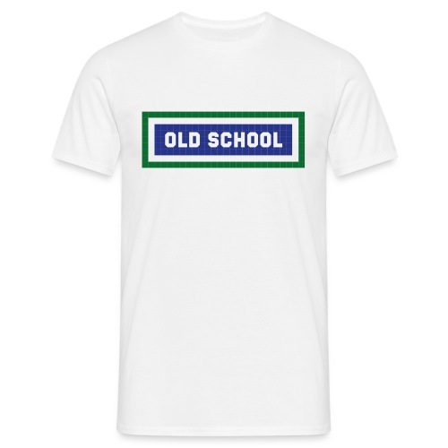 Old School 2 - T-shirt Homme