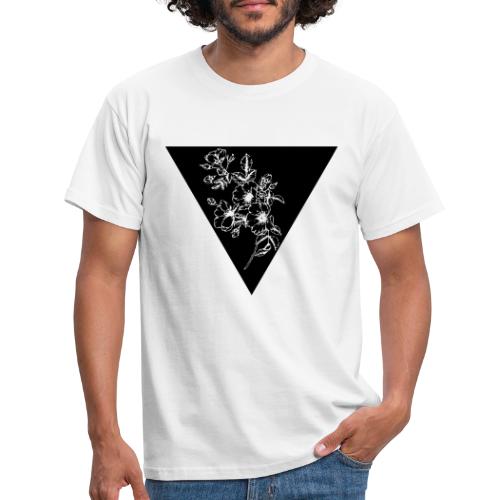 Flower 2 - Mannen T-shirt
