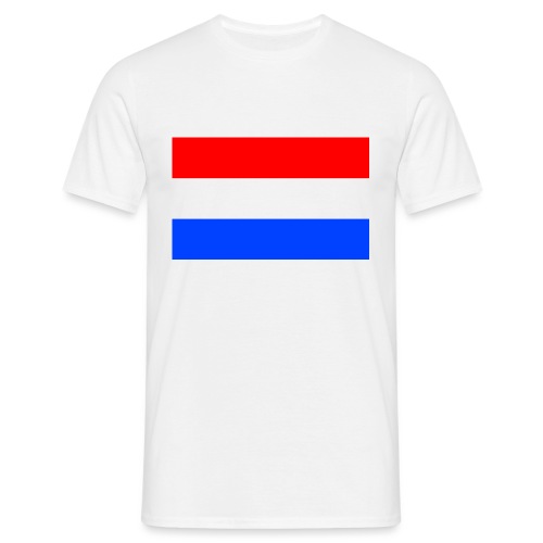 Nederlandse vlag - Mannen T-shirt