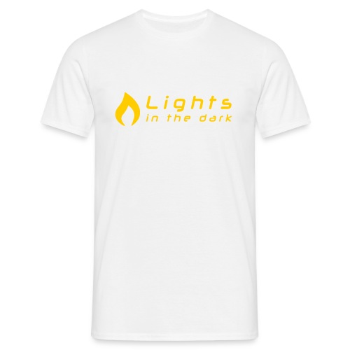 Lights in the Dark - officiel (simple) - T-shirt Homme