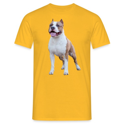 American Staffordshire Terrier - Männer T-Shirt