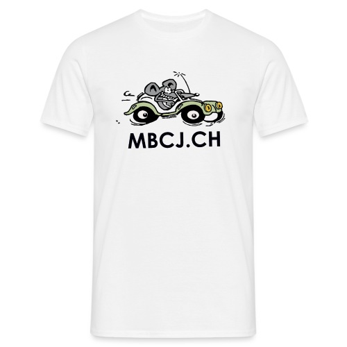 logo mbcj 50cm sans arc - T-shirt Homme