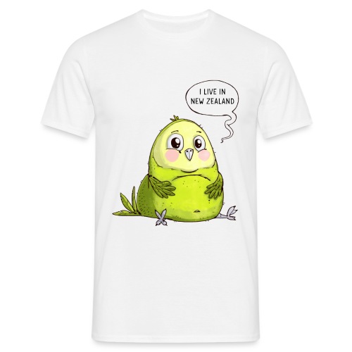 New Zealand - Kakapo - Men's T-Shirt