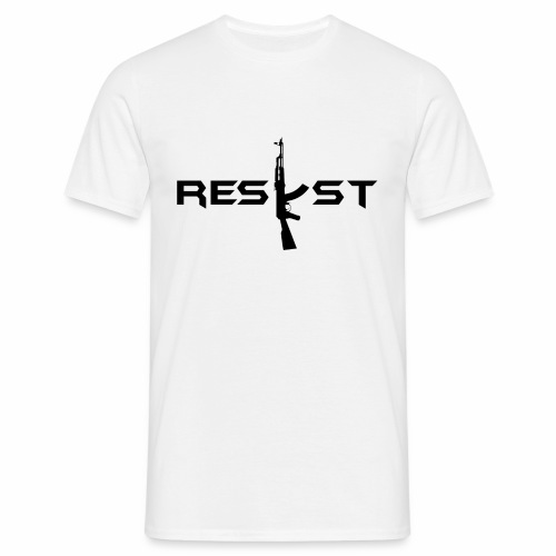 resist - T-shirt Homme