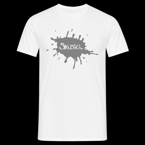 sausig - Mannen T-shirt
