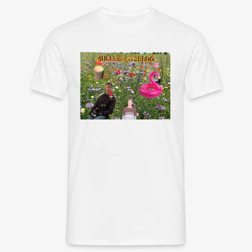 Sulleslotsblog - T-shirt til herrer