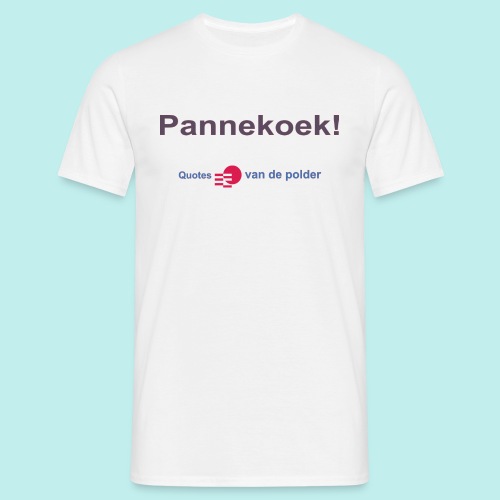 Pannekoek b - Mannen T-shirt