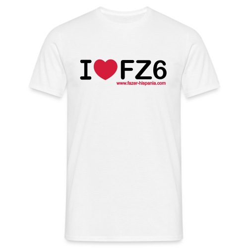 ilovefz6 2 - Camiseta hombre