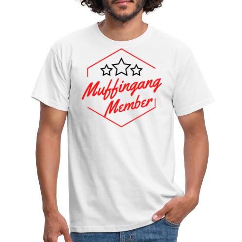 Official Muffingang Member - Männer T-Shirt