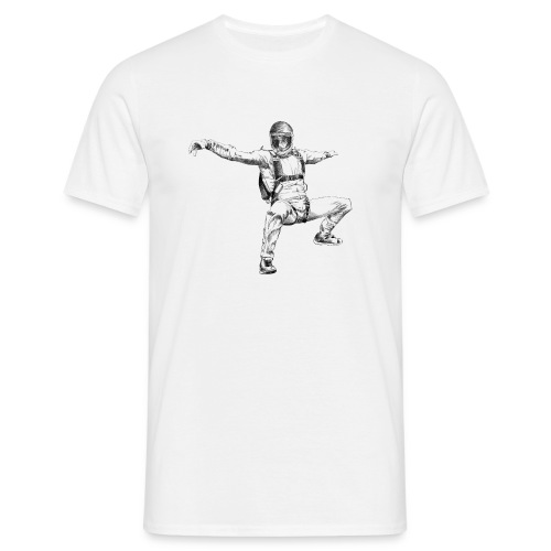 Skydiver - Männer T-Shirt
