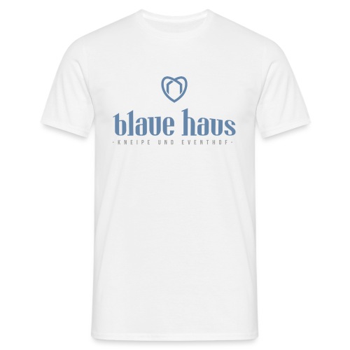 Blaue Haus Logo png - Männer T-Shirt