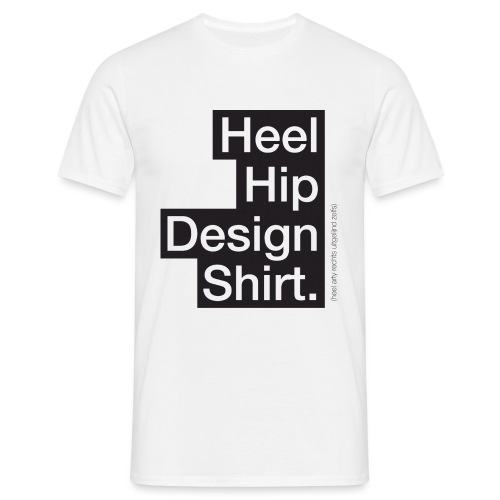 Heel hip - Mannen T-shirt