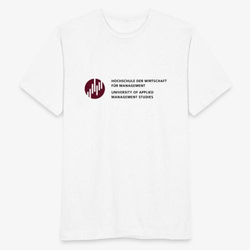 HdWM Logo bordeaux-schwarz - Männer T-Shirt