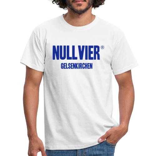 NULLVIER BLUE - Männer T-Shirt