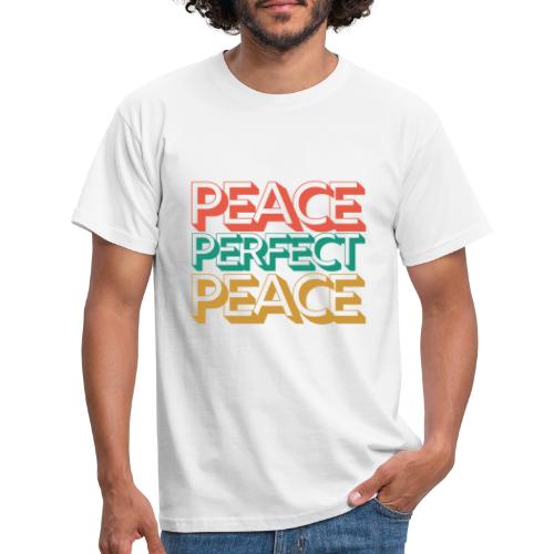 PEACE PERFECT PEACE - Men's T-Shirt