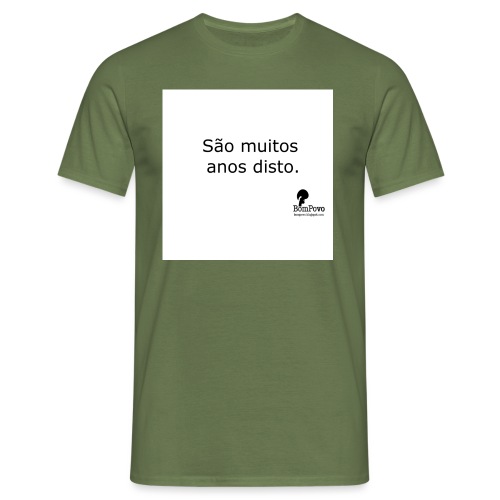 bompovo saomuitosanosdisto - Men's T-Shirt
