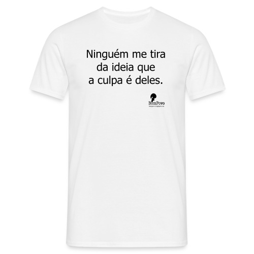 culpadeles - Men's T-Shirt