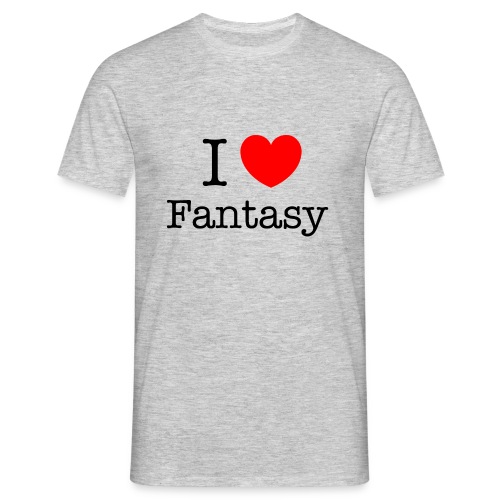 I Love Fantasy - Miesten t-paita