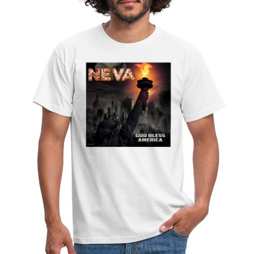 Neva God-Bless America - T-shirt Homme