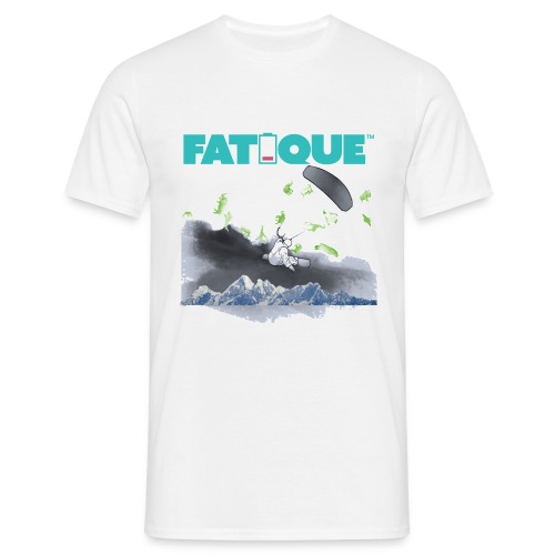 Fatique logo front animal - Miesten t-paita